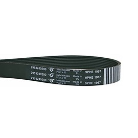 Whirlpool 2953240200 Belt 1967 H9 Poly V 