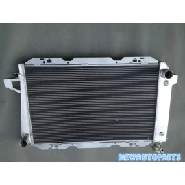 GPI Racing 3 Row Alu Radiator For Ford F100 F150 F250 F350 Bronco V8 5.0L 5.8L AT 1983-1997