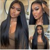 AiPliantfis Human Hair Wig Glueless Wig Wear and Go Real