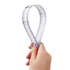 Aconnet 36 Pack Clear Flexible Ruler 12 Inch Plastic Ruler