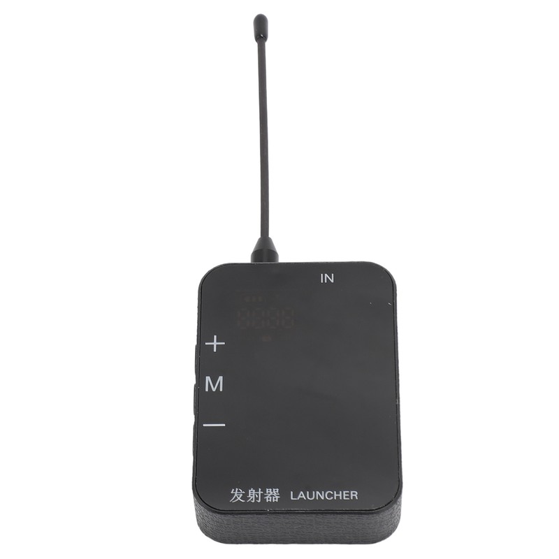 Wireless Ear Monitoring System 2.4G Stereo 164ft Auto Pairing Transmitter