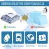 OUTCREATOR® Saddle Style Bed Pad with Tuck-in Sides, 34" x