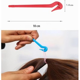 1000 Piezas Ligas Cabello Niña Ligas para Cabello Niña Goma de Pelo Elásticos 4 Piezas Herramienta para Quitar Coletas Cortadores de Banda Elástica pa
