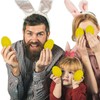 GCQJOQ Plastic Easter Eggs for Holiday Decorations and Celebrations, 60