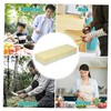 Operitacx Grit Double Sided Whetstone Rectangular Portable Sharpening Stone Tool