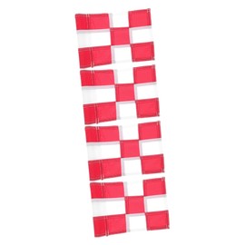 BESPORTBLE 4pcs Golfing Court Flag Bright Golfing Goal Prop Durable Practice Tool for Training Court for Golf Supplies and Skill Development