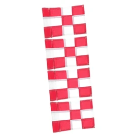 BESPORTBLE 4pcs Golfing Court Flag Bright Golfing Goal Prop Durable Practice Tool for Training Court for Golf Supplies and Skill Development