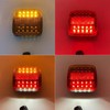 2Pack Magnetic Wireless Trailer Lights Kit, Magnetic Wireless Tail Lights