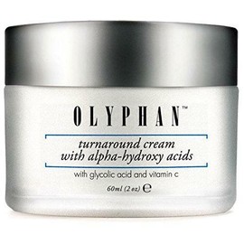 OLYPHAN Alpha Hydroxy Acid Cream for Face. Best Alpha Hydroxy Acid Exfoliating Face