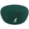 Kangol Hat 504 Wool Flat Cap 0258BC Winter Pine Green