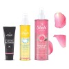 Tónico Facial Agua Rosas Mascarilla Puntos Negros Colagn