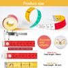 Pack of 2 Body Tape Measure, Double-Sided Cutter Tape Measure,