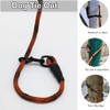 BTINESFUL Tie-Out Check Cord Long Rope Dog Leash, 8ft 12ft