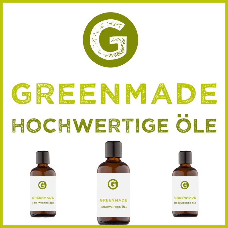 Krauseminze (Spearmint) Öl 10ml - 100% naturreines, ätherisches Öl von