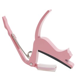 Kikutani Guitar Capo Cat Capo - You can borrow a cat's paw, Electric and Acoustic Guitar, 6 strings, GC-NEKO PIK