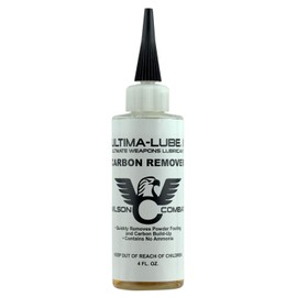 Wilson Combat Ultima-Lube II Carbon Remover, 4 oz. Bottle, White, 603-4