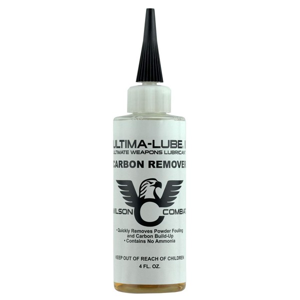 Wilson Combat Ultima-Lube II Carbon Remover, 4 oz. Bottle, White,