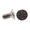 Prime-Line 9120590 Machine Screws, Metric, Flat Head, Phillips Drive, M2-0.4