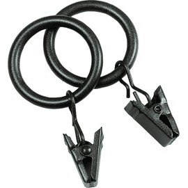 Kenney Manufacturing Company KN75000 3/4" Black Clip Ring 14 Count5