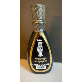 Locion para limpias e invocaciones a la Santa Muerte 3 OZ Holy Death Lotion for Cleans and invocations