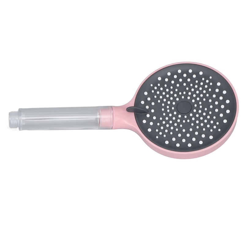 Handheld Shower Head ABS High Pressure 3 Functions Bathroom Shower