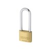 ABUS 55/40HB63 Long Shackle Brass Padlock