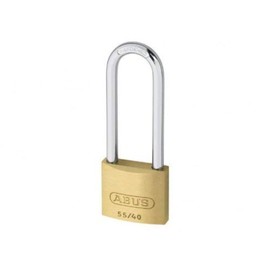 ABUS 55/40HB63 Long Shackle Brass Padlock