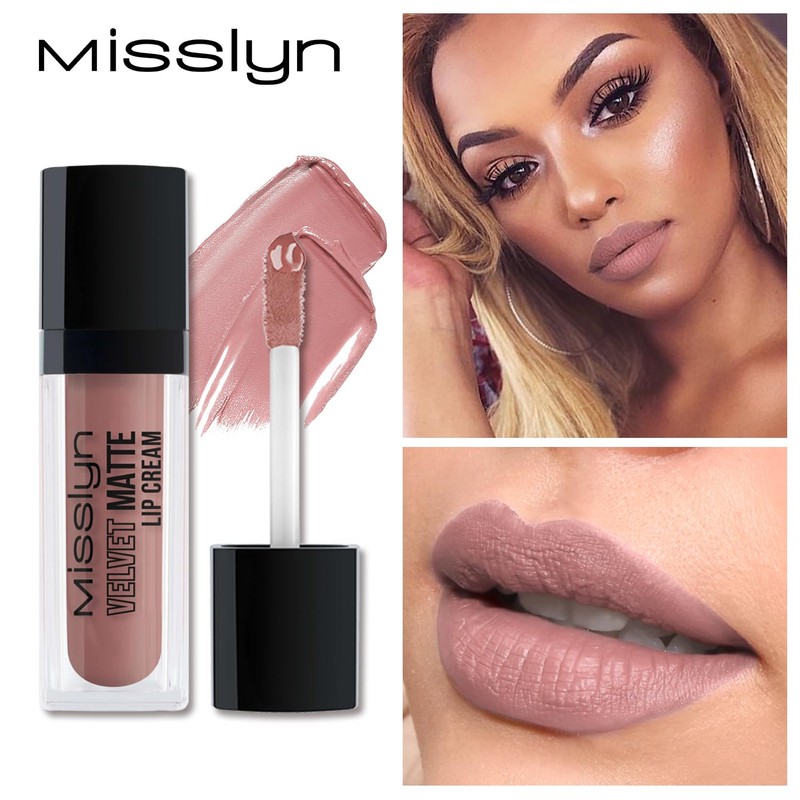Misslyn Long Lasting Lip Gloss and Balm for Full Lips