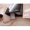Towa Sangyo Range Hood Filter, White, Approx. 18.9 x 23.6