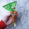 Spongebob Mini Krabby Patty Gummies in Carrot Bags, Easter Basket