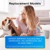 EXCELPURE UKF8001 Replacement for Whirlpool FILTER 4, EDR4RXD1, 4396395, WRX735SDBM00,