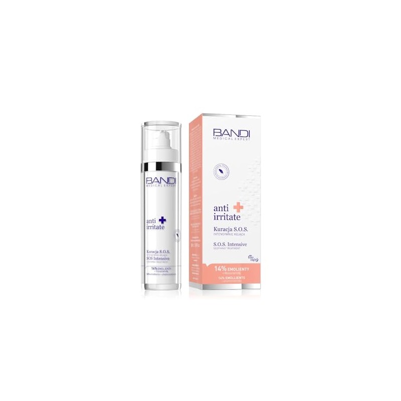 SOS Intensive Soothing Face Cream for Sensitive Skin - Hypoallergenic,