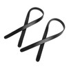 2Pcs Leather Bag Handles 25.6in Long 0.7in Wide Synthetic Leather