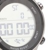 Men Digital Sports Watch Waterproof Alarm Countdown Dual Time Zone