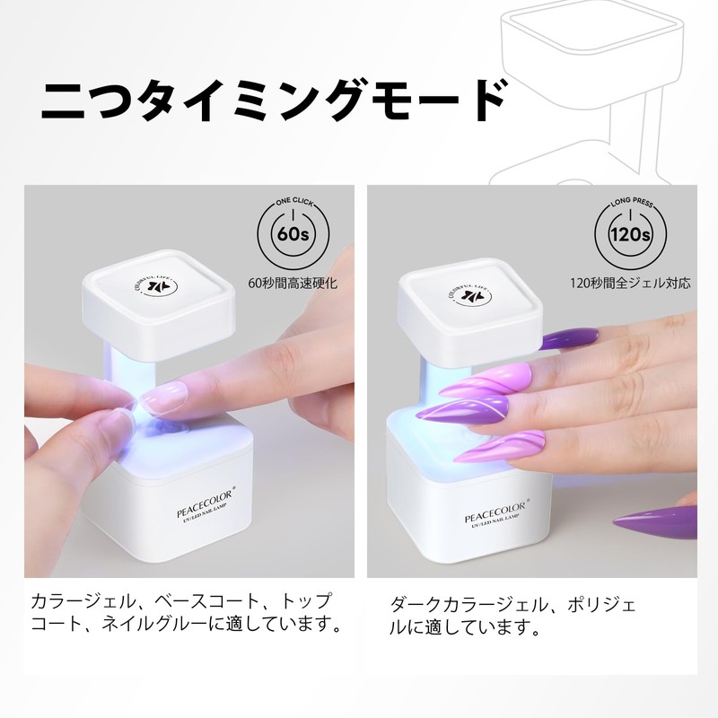 Gel Nail Light, Nail Light, LED Light, Nail Dryer, For