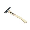 Vaughan 116-04 CF2HC 19-Ounce California Framer Hammer, Milled Face, Curved