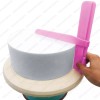Mercader Digital 3 Pzs Alisador Pastel Ajustable Profesional Espátula Fondant