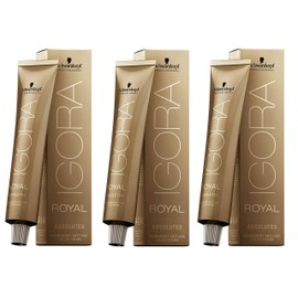 Schwarzkopf Igora Royal Absolutes 9-40 Set of 3 x 60 ml