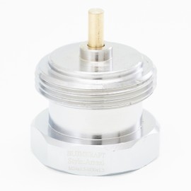 BLUMKRAFT Metal adapter for radiators ARMAL M24 x1.5 Prototype to M30 x 1.5 for Thermostat/thermostatic head M30x1.5 male