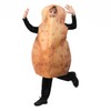 DSPLAY Potato Costume For Kids Cosplay Funny Food Potato Costumes