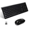 YXLILI Wireless Keyboard and Mouse Combo Quiet Keyboard and Mouse