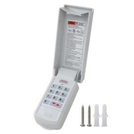 BGEHHCY New Version Keyless Entry Wireless Keypad 37224R for Genie Garage Door Opener