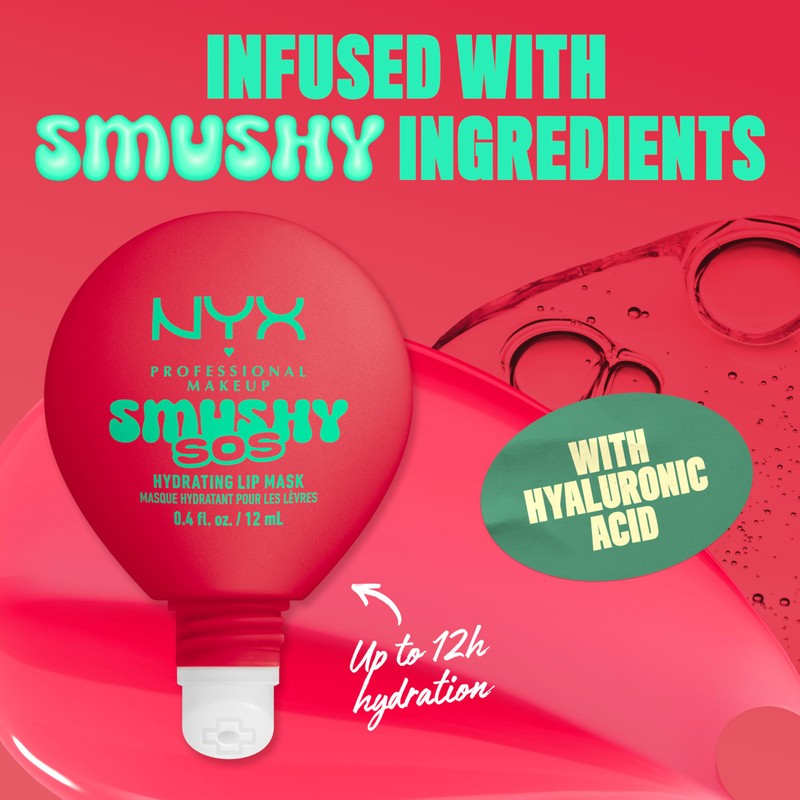 NYX Professional Makeup SOS HYDRATING LIP MASK RED Y