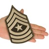 Army AGSU Sgt Major SGM E-9 Cloth Rank Female