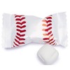 Baseball Themed Buttermints 100 Count Wrapped - Mint Candy