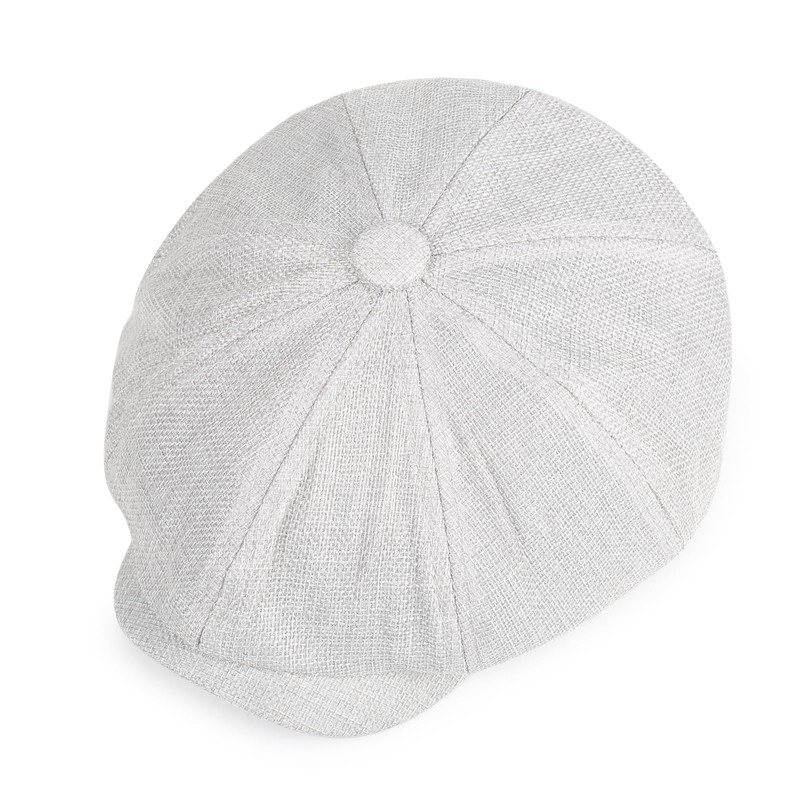 Geyanuo 3Pcs Newsboy Hat for Men Women Elastic 8 Panel