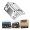 KICHOUSE 6pcs Heavy Duty Box Hinge for DIY Projects Case