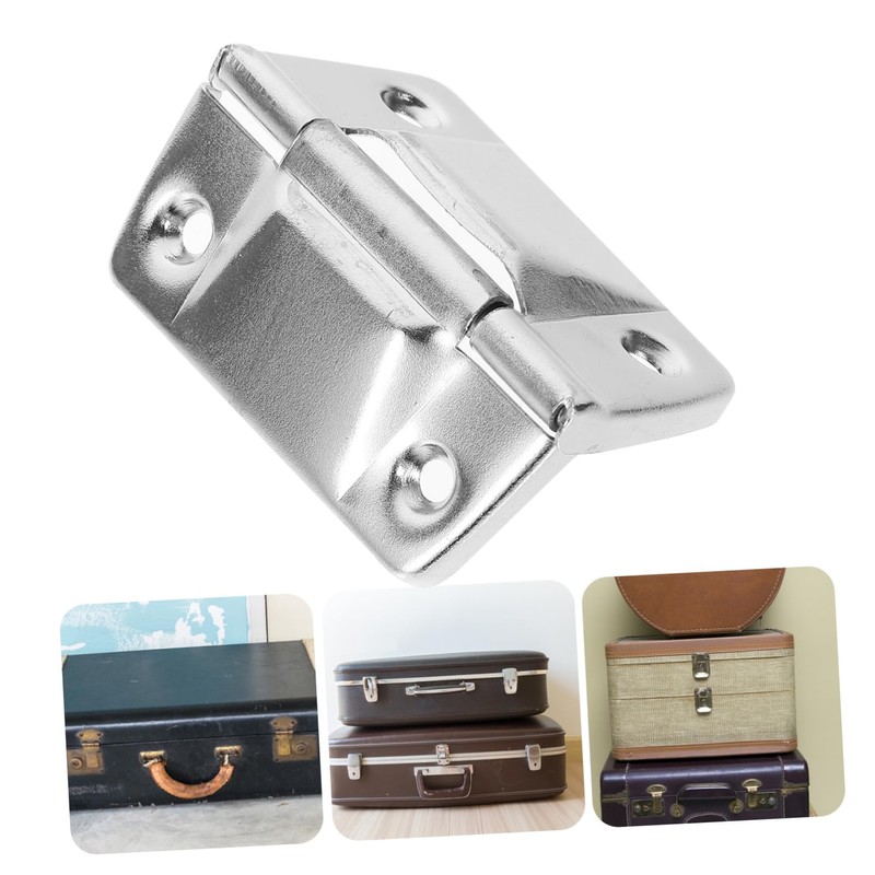 KICHOUSE 6pcs Heavy Duty Box Hinge for DIY Projects Case