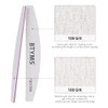 BTYMS 50 Piezas Limas de Uñas de Grano 100/180 -