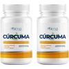 NAIMA Pack de 2 Frascos de Cúrcuma con Pimienta Negra,